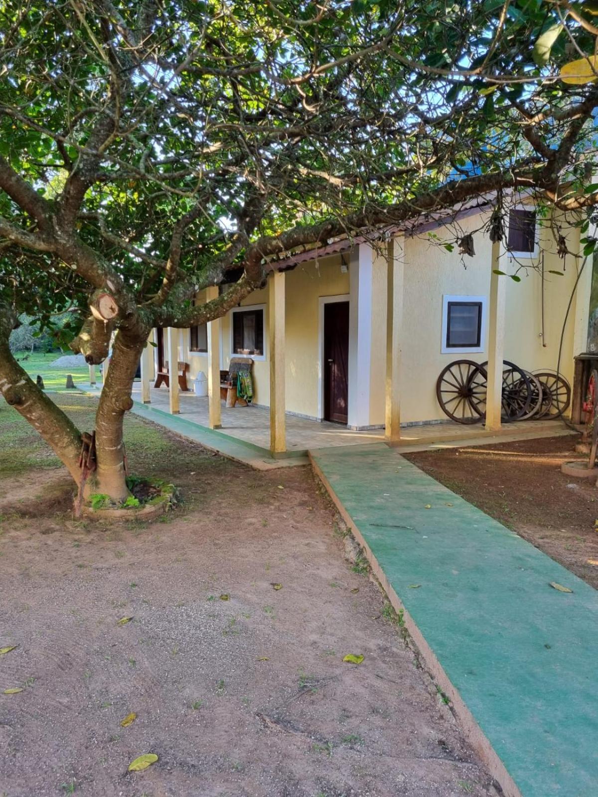 Pousada Casa Da Onca Илья-Комприда Экстерьер фото