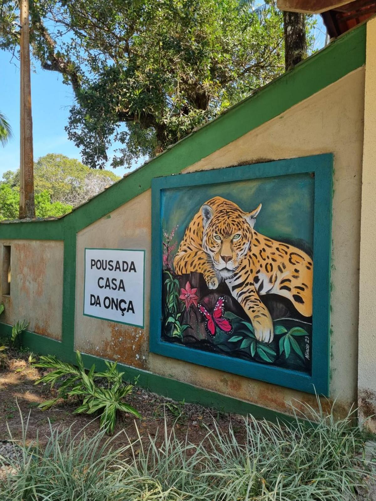 Pousada Casa Da Onca Илья-Комприда Экстерьер фото